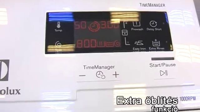Electrolux EWT1066EDW Mosógép - Eluxshop.hu