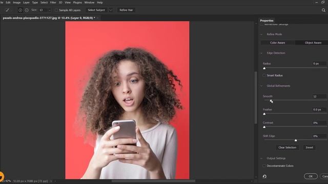 How To Remove Background In Photoshop With One Click! смотреть онлайн