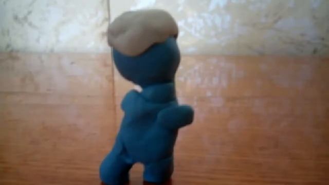 Stop motion modeling clay break dance |Стоп Моушен пластилин брейк данс смотреть онлайн