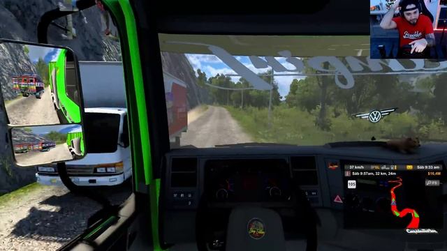 TROCHA Complicada Volkswagen Constellation TRACTOMULAS COLOMBIANAS Ats Mods 1.49 смотреть онлайн