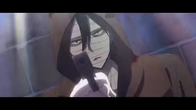 Аниме клип ангел кровопролития  (  не я нормальный просто немного ненормальный)