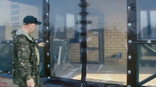 Мягкие окна в коттедж , укрытие веранды (ПВХ плёнка) ТД ПРИЦЕП-НН смотреть онлайн