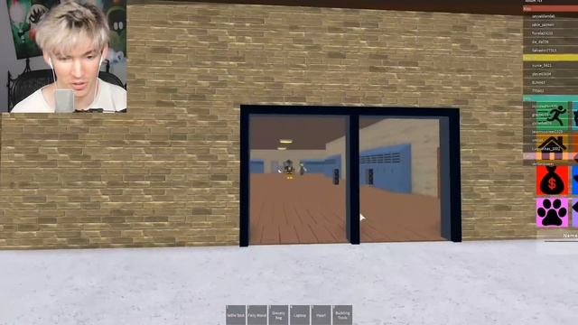 I used Roblox ADMIN to put their HOUSE in the sky (they fell out and DIED) смотреть онлайн