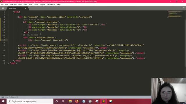Bootstrap: Carousel смотреть онлайн
