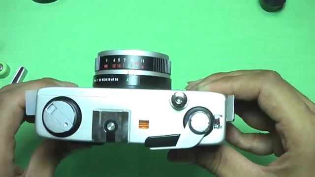 リコー のエルニカＦの使い方 RICOH ELNICA F How to use 1970s japan rangefinder camera смотреть онлайн