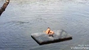 Отдых с палатками в Подмосковье.