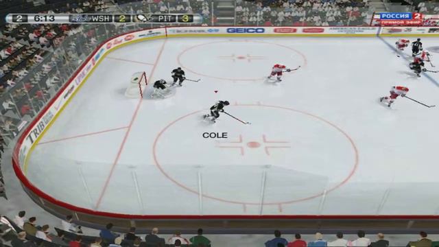 RHL15 Симуляция матча НХЛ Пингвинз - Кэпиталз смотреть онлайн