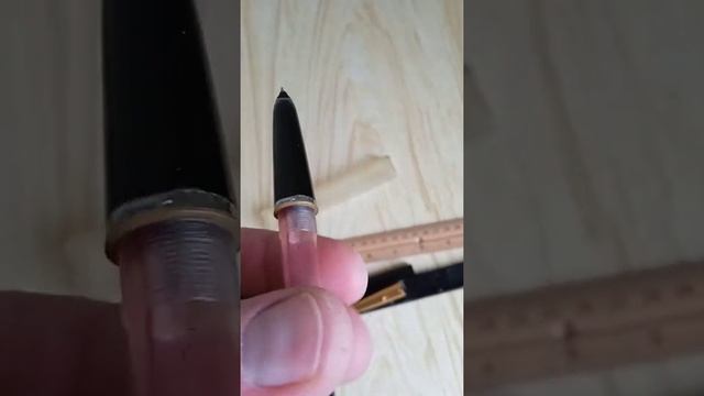 Золотое перо Союз Ручка чернильная смотреть онлайн