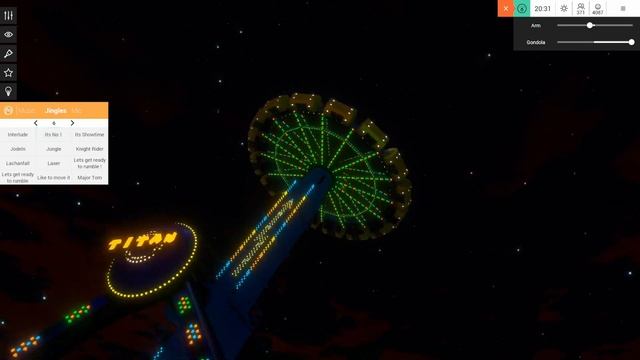 Virtual rides 3 - funfair simulator - Titan смотреть онлайн