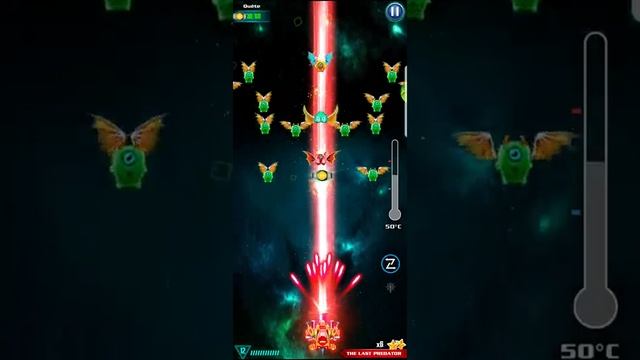 Event Last Predator Level20 ALIEN SHOOTER | Galaxy Attack | Best Space Arcade Game Play Walkthrough смотреть онлайн