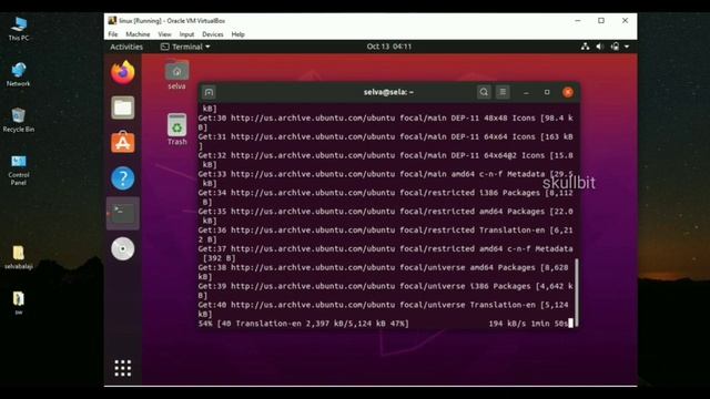 sudo apt-get update in Ubuntu смотреть онлайн