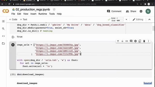 Cleaning code #2 - dog breed classifier notebook смотреть онлайн