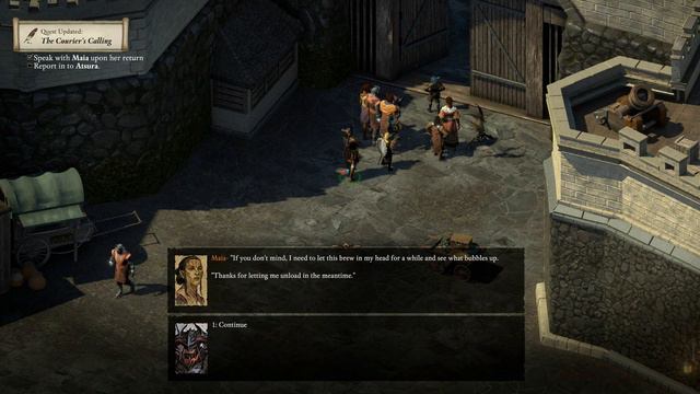 Pillars of Eternity 2 (Evil) - Path of the Damned - The Courier's Calling смотреть онлайн