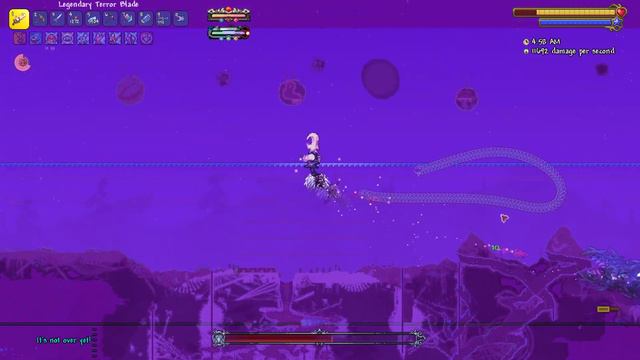 Less Sloppy Devourer of Gods Fight - Terraria Calamity Mod смотреть онлайн