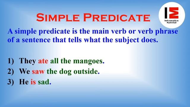 Types of predicate | Lecture No 3 | Urdu | Hindi смотреть онлайн