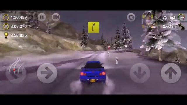 Rush Rally 2 - Walkthrough Android gameplay part 17 смотреть онлайн