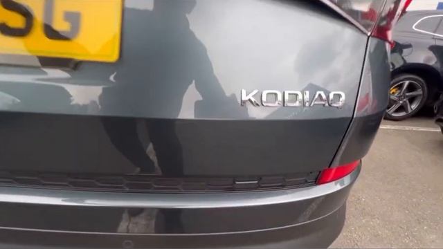 SKODA Kodiaq 2.0 TDI Edition DSG Euro 6 (s/s) 5dr (7 Seat) YK68ZSG