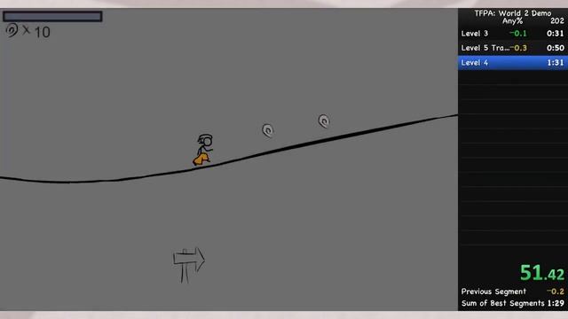 [Old WR] (1:30) Fancy Pants World 2 Demo Any% Speedrun смотреть онлайн