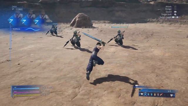 Mission Mode | CRISIS CORE FINAL FANTASY VII REUNION PS5 Part 2 смотреть онлайн