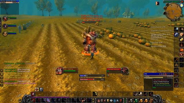 world of warcraft classic warrior grind смотреть онлайн