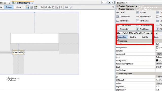 jTextField: What & How to Use| NetBeans-Java GUI Swing Control - Basics | ARBX CodeX 2020 смотреть онлайн