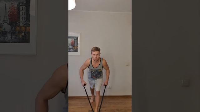 Тренировка с резиной смотреть онлайн