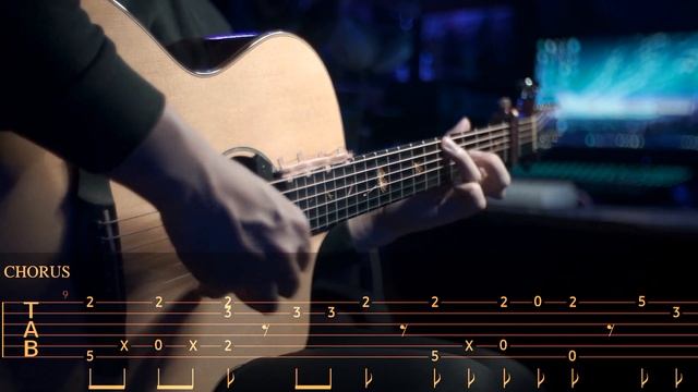 FRIEREN: Beyond Journey's End - ED ANYTIME ANYWHERE (milet) | Fingerstyle Guitar TAB TUTORIAL смотреть онлайн