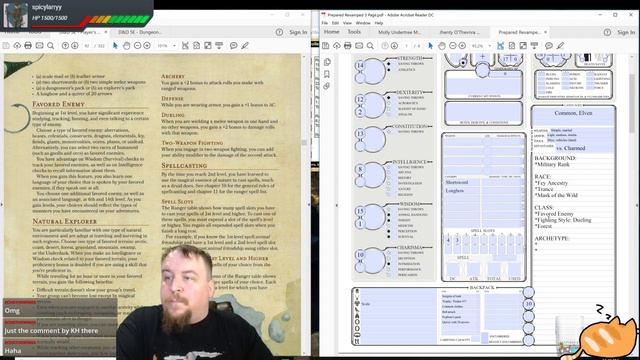 D&D 5E Character Creation: Wood Elf Ranger (Hunter) 8 - Kirito Mournleaf смотреть онлайн