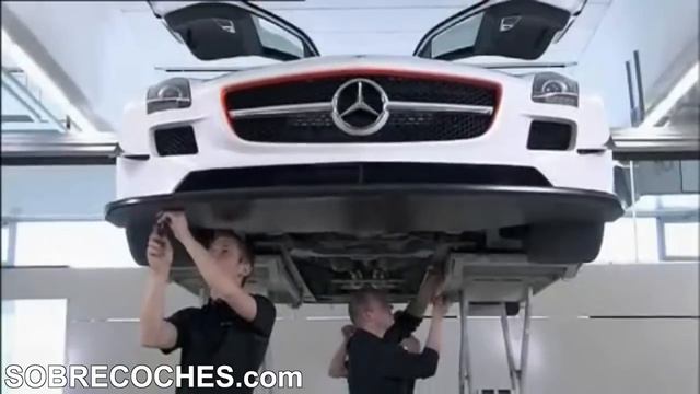 Mercedes-Benz SLS AMG GT3 (Montaje) - SOBRECOCHES.com смотреть онлайн
