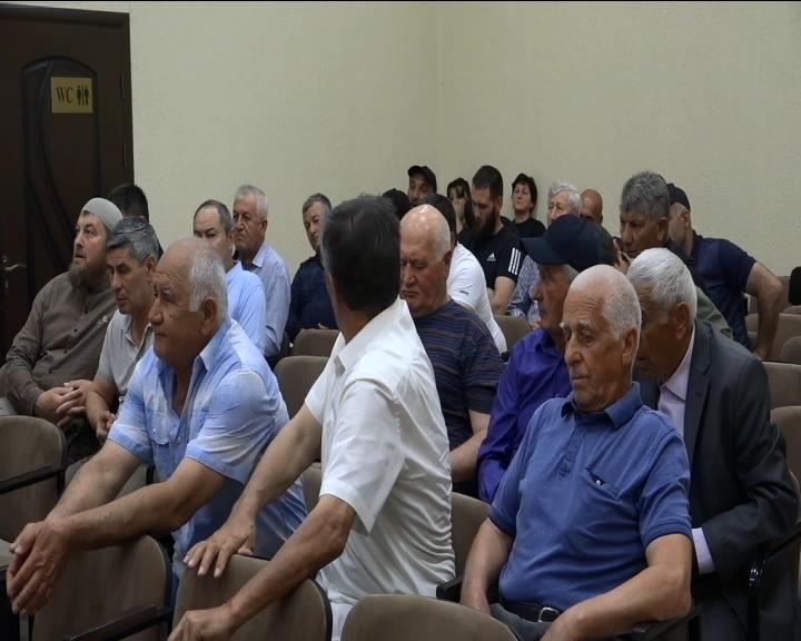 Сход граждан прошел в ауле Мамхег смотреть онлайн