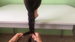 Как заплести косичку