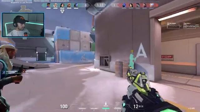 Valorant | Monitor 240Hz | i5 8600 | 1660 SUPER смотреть онлайн