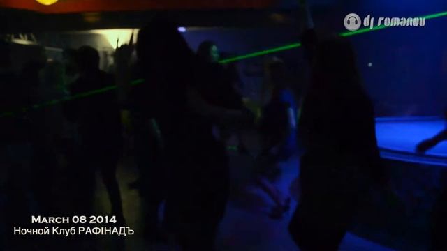 Dj Romanov at night club Rafinad - Maikop-Tulski (08.03.2014) смотреть онлайн