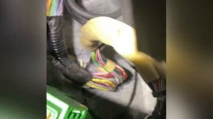 Mazda Axela cabin filter location