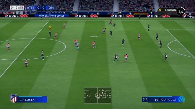 FIFA 19 - Carrière joueur / L' ATLETICO MADRID #12 смотреть онлайн