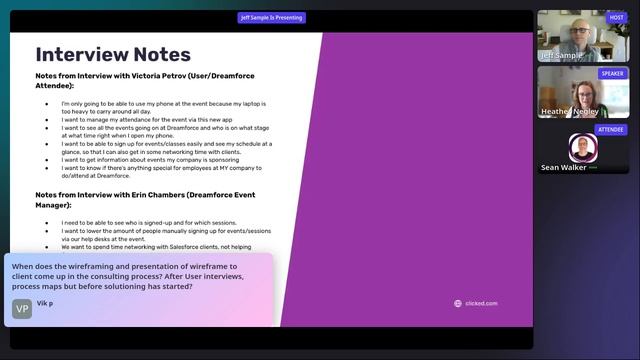 Wireframing and Rapid Prototyping Skills Challenge w/ Heather Negley смотреть онлайн