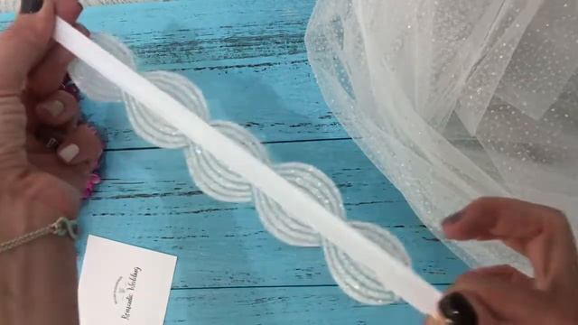 Свадебная подвязка "'Ocean" смотреть онлайн