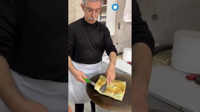 Ёка с луком выпечка к завтраку традиционная выпечка Турции смотреть онлайн