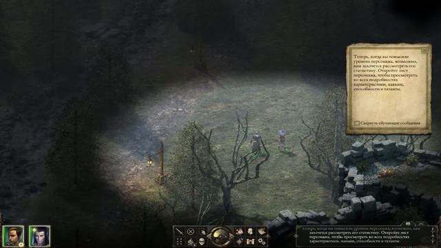 Pillars of Eternity прохождение # 7 - Новый уровень смотреть онлайн