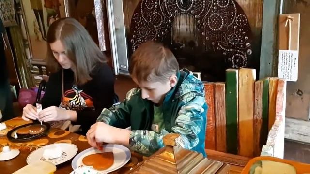 Звенигород Музей русского десерта смотреть онлайн