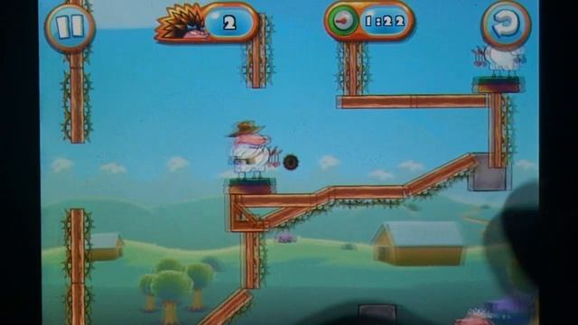 Saving Private Sheep 2 iPhone Gameplay Review - AppSpy.com смотреть онлайн