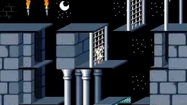 Prince of Persia 1 - Trick 203 смотреть онлайн