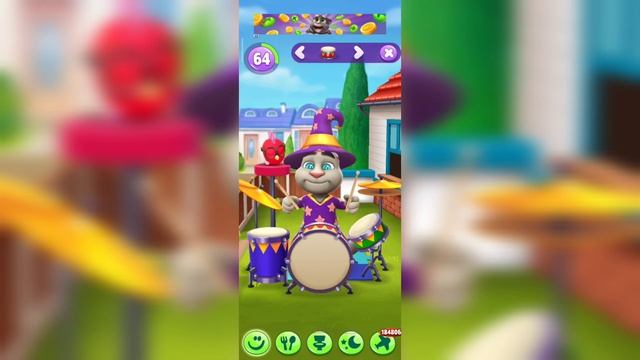Playing with Pets - My Talking Tom 2 - GAMEPLAY 4U смотреть онлайн