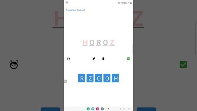 WordTheme Revision Games demo смотреть онлайн