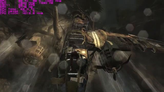 Tomb Raider 2013 AMD FX 8230 4GHz MSI 280x смотреть онлайн