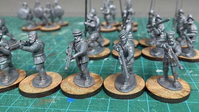 Wargames Atlantic Conquistadors Review - 28mm Proxy Empire Miniatures For Warhammer And Other Games
