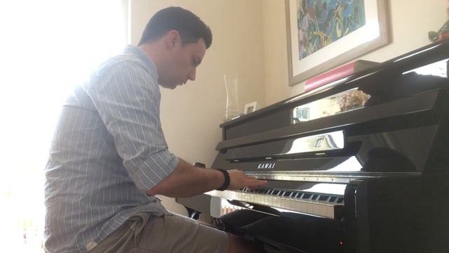 Chopin Waltz in B Minor Op.69, No.2 - Kawai CS11 смотреть онлайн
