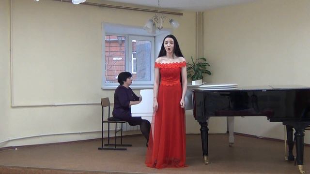Мусаева Лейла Giacomo Carissimi "No,no ,mio core " смотреть онлайн
