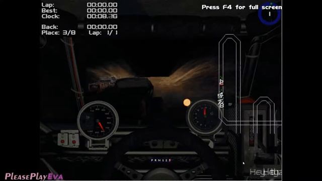 Monster Truck Madness 2 (1998) ✓ Gameplay #2 ✓ Bigfoot смотреть онлайн