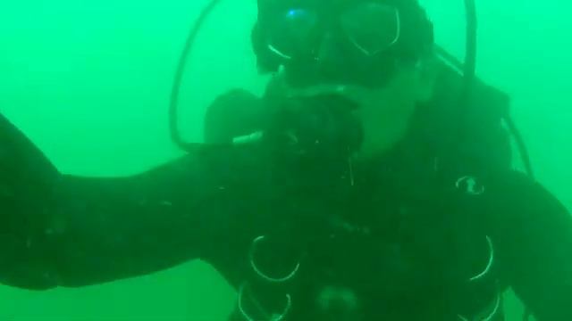 Погружение на буксир Петраш 26.08.2014г.  п. Архипо Осиповка дайв-центр Катран